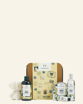 Nagy virágzó moringa ajándékcsomag - The Body Shop