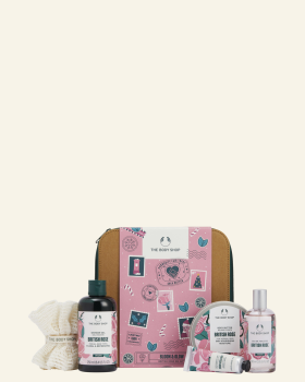 Nagy ragyogó British Rose ajándékcsomag - The Body Shop