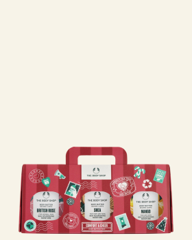 Gondoskodó testvaj trió - The Body Shop