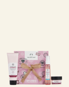 Hidratáló E-vitaminos ajándékcsomag - The Body Shop