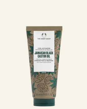Jamaican Black Castor Oil Curl Activator 200 ml - The Body Shop