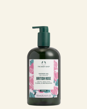British Rose tusfürdő 750 ml - The Body Shop